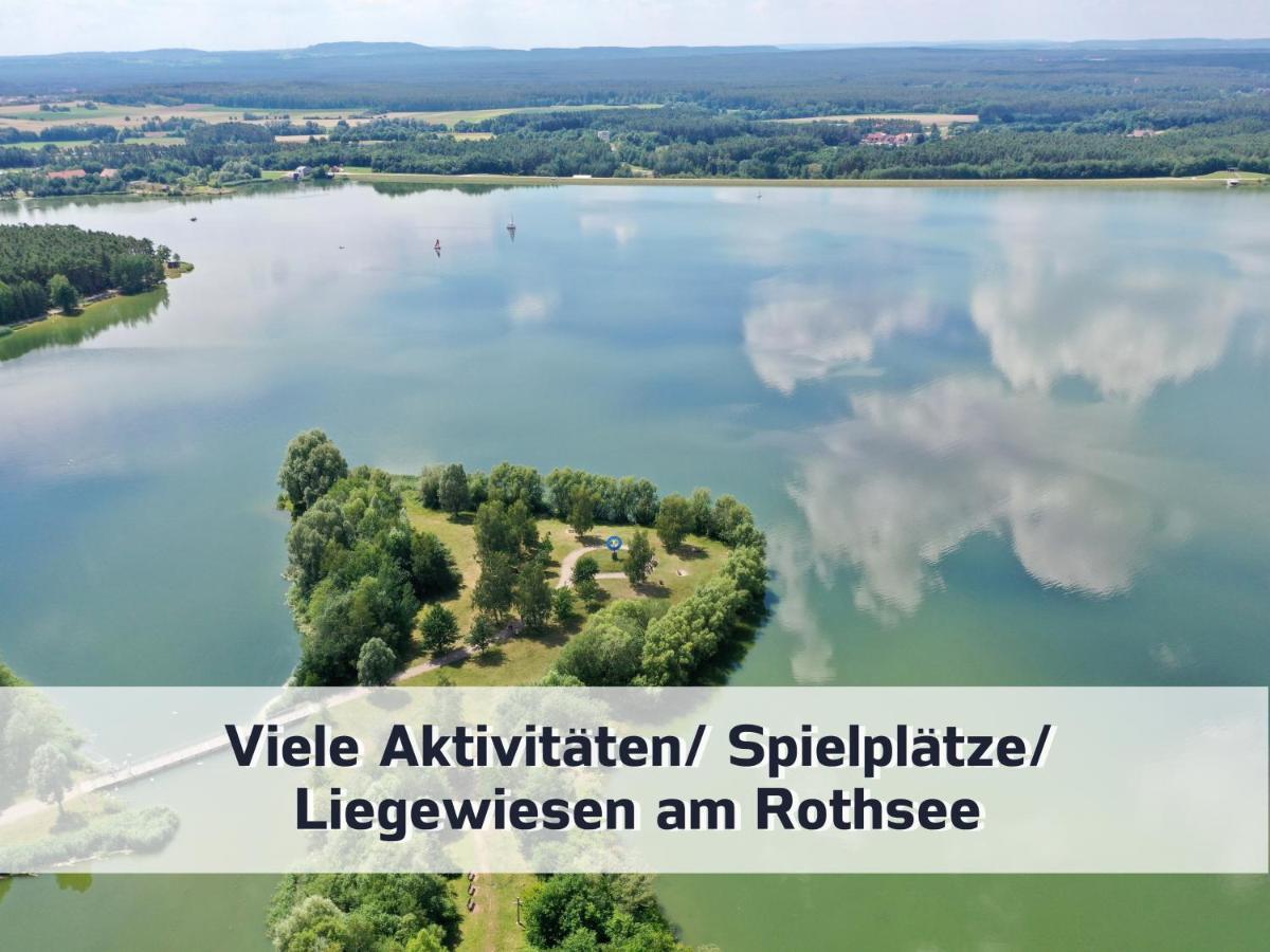 Ferienhaus Rothsee-Oase Ideale Ausgangslage Mit Tollem Ausblick, Sauna Und Privatem Garten Roth  Extérieur photo