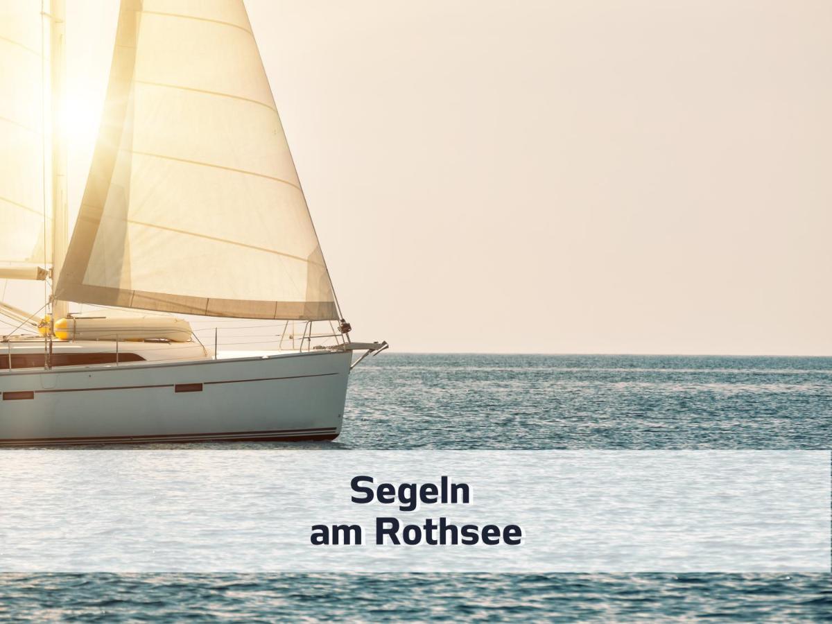 Ferienhaus Rothsee-Oase Ideale Ausgangslage Mit Tollem Ausblick, Sauna Und Privatem Garten Roth  Extérieur photo