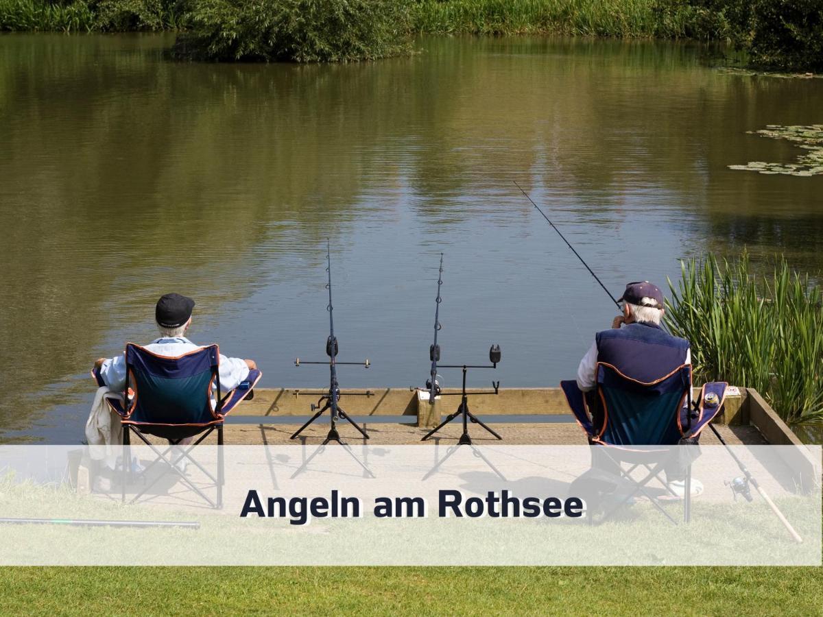 Ferienhaus Rothsee-Oase Ideale Ausgangslage Mit Tollem Ausblick, Sauna Und Privatem Garten Roth  Extérieur photo