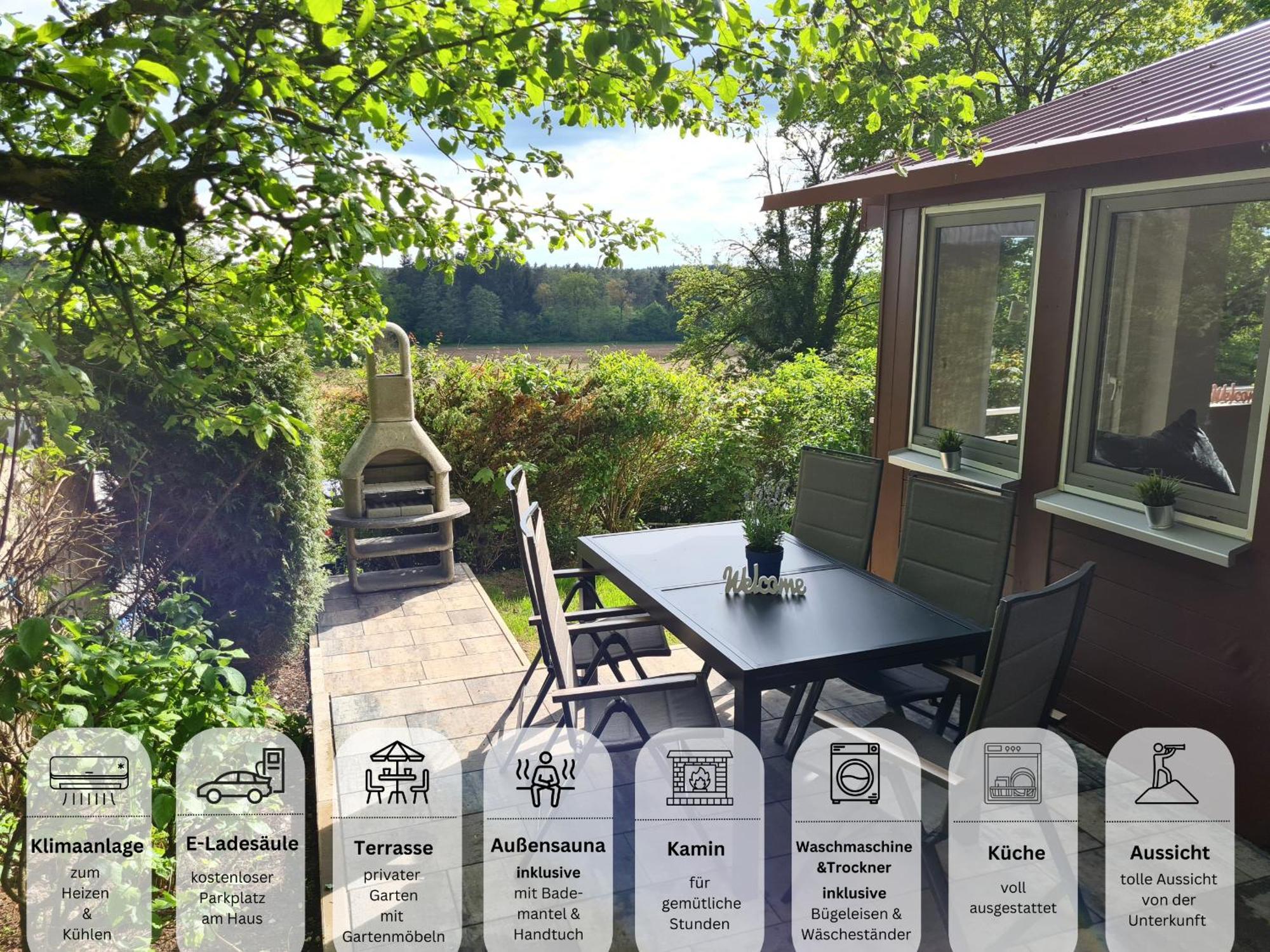 Ferienhaus Rothsee-Oase Ideale Ausgangslage Mit Tollem Ausblick, Sauna Und Privatem Garten Roth  Extérieur photo